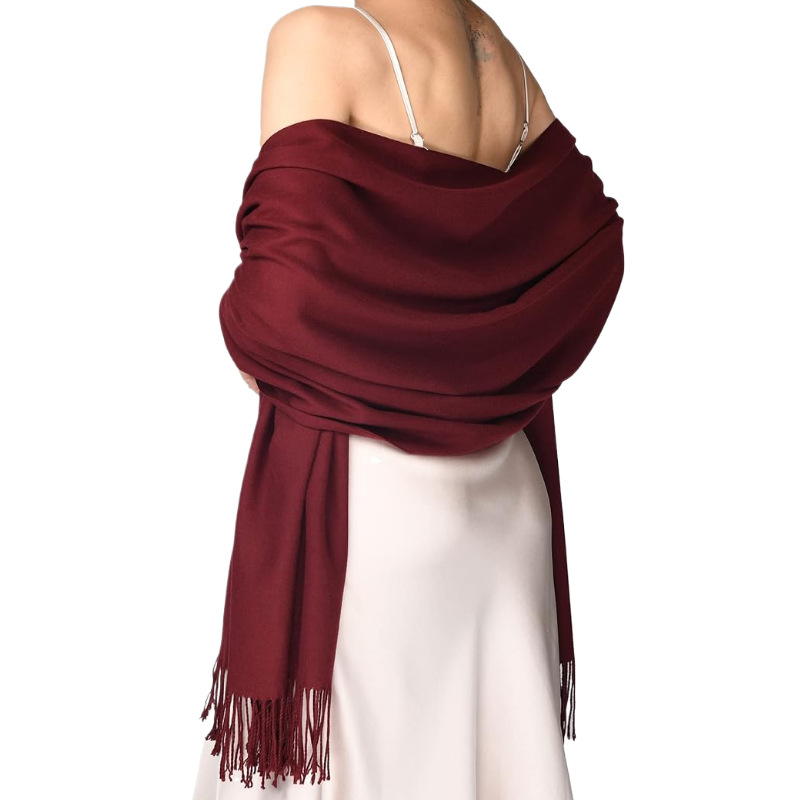 Women'S Formal Wear To A Wedding - 70*200Women's Imitation Cashmere Shawl and Shawl