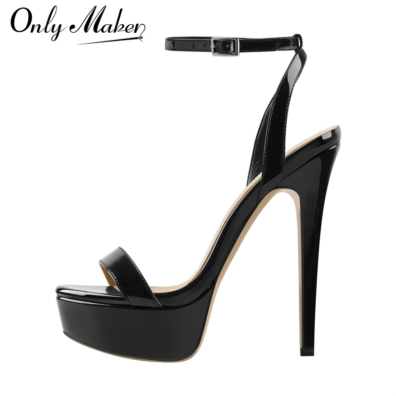 Women'S Formal Wear To A Wedding - Onlymaker Nữ Hở Mũi Đế Dày
