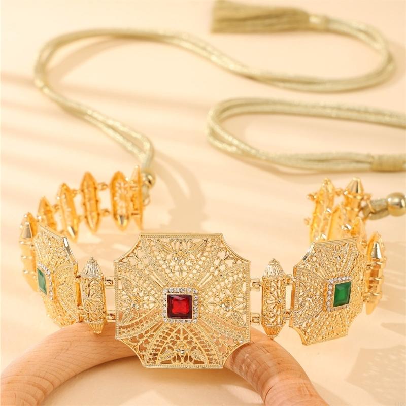 Women Formal Wear Belt - 2025 Thắt lưng kim loại thanh