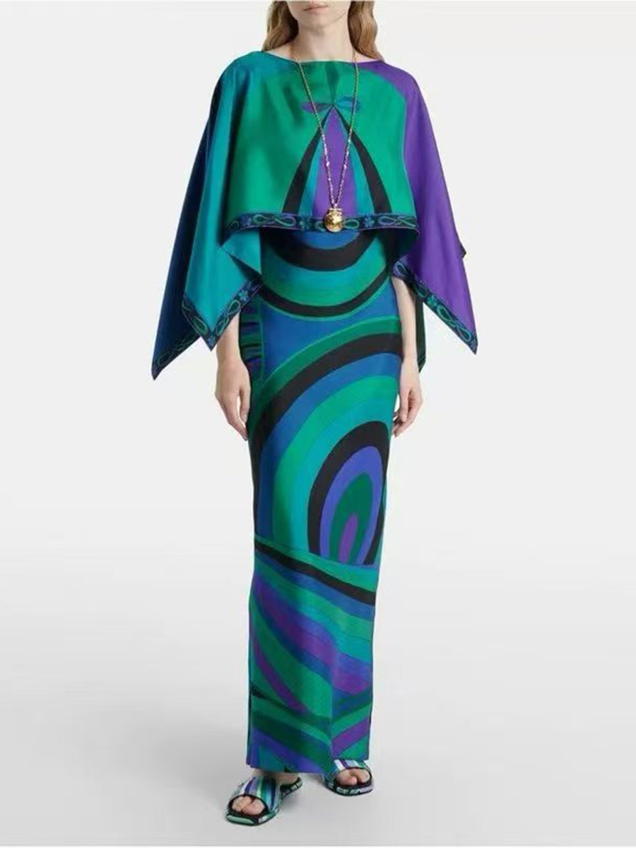 VGH Light Blue Abstract Print  - đánh giá và giá Women'S Formal Wear To A Wedding