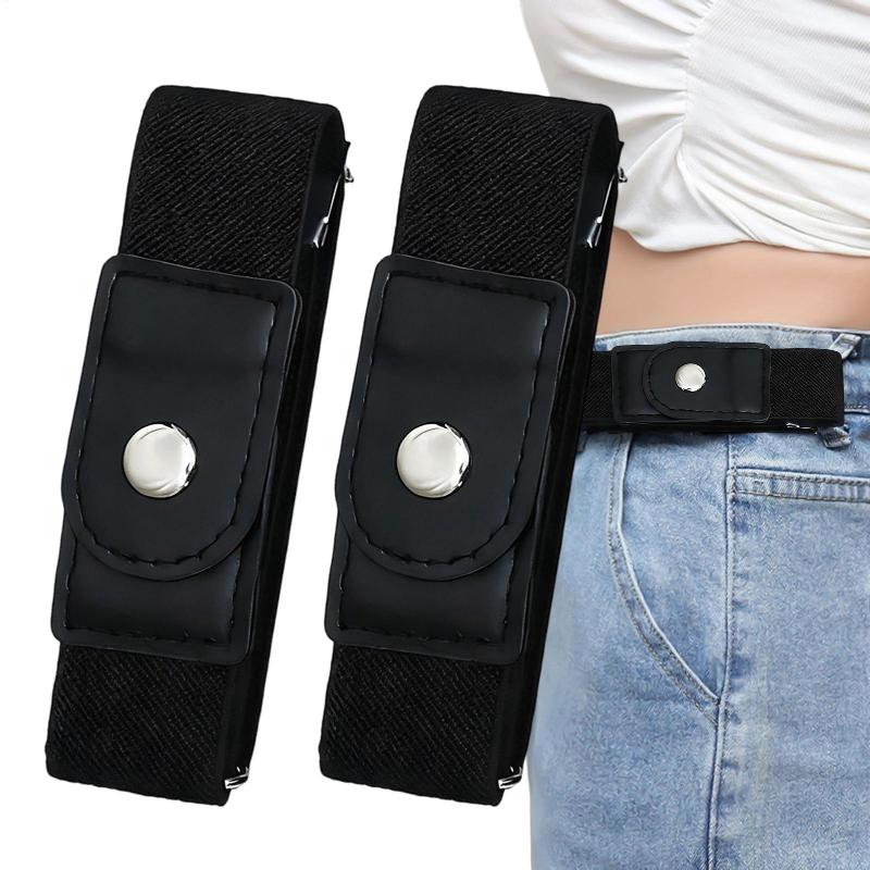 Elastic No Buckle Belt Adjusta - đánh giá và giá Women Formal Wear With Jeans