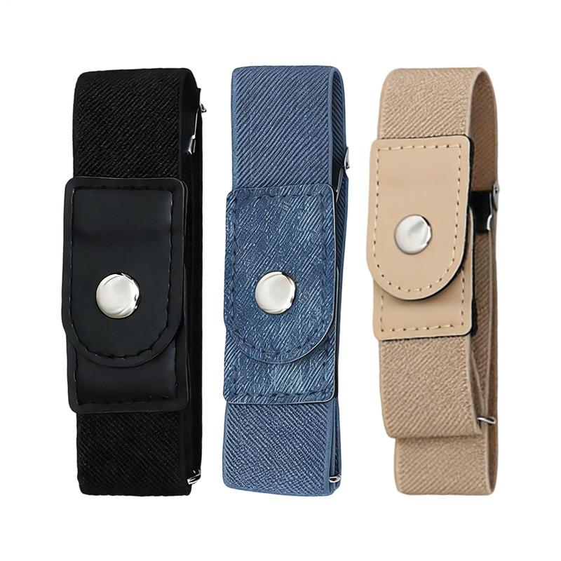 Elastic No Buckle Belt Adjusta - đánh giá và giá Women Formal Wear With Jeans