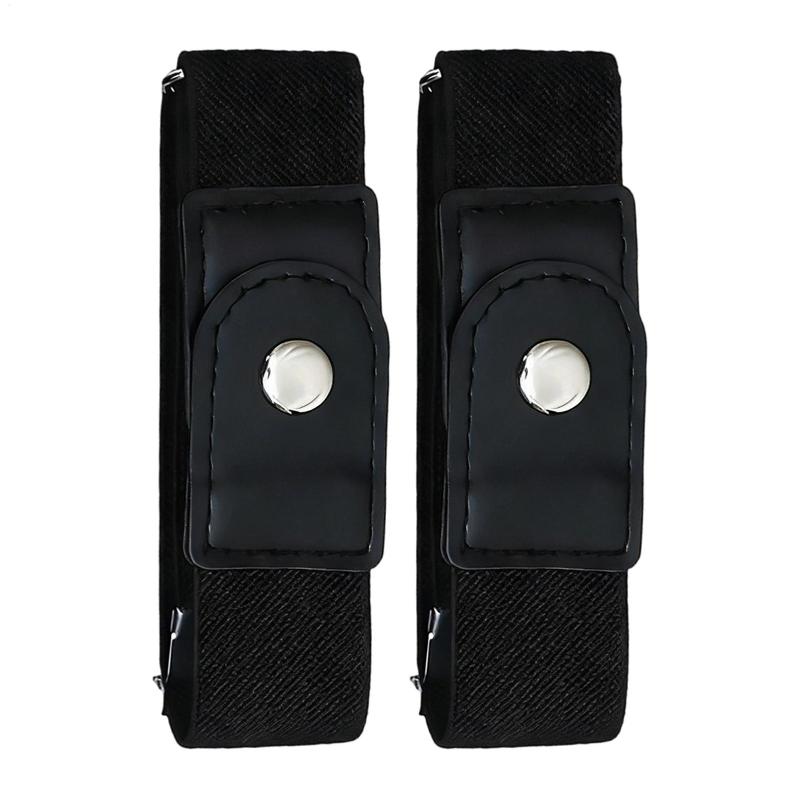 Elastic No Buckle Belt Adjusta - đánh giá và giá Women Formal Wear With Jeans