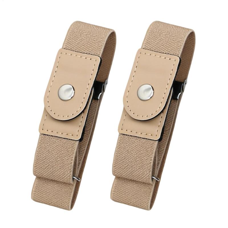 Elastic No Buckle Belt Adjusta - đánh giá và giá Women Formal Wear With Jeans