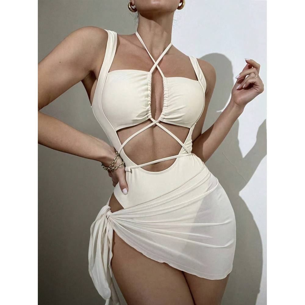 Cikini-Monochrome Sexy Bikinis - đánh giá và giá Monochrome Suit Set