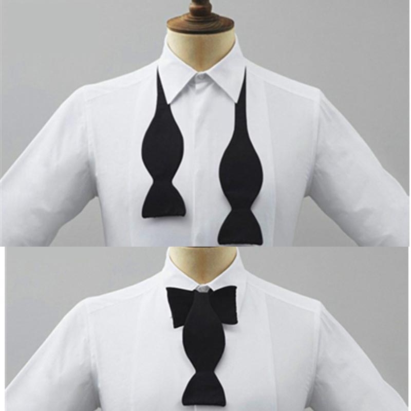 Men's Formal Pre-tied Adjustab - đánh giá và giá Women Formal Wear Black And White