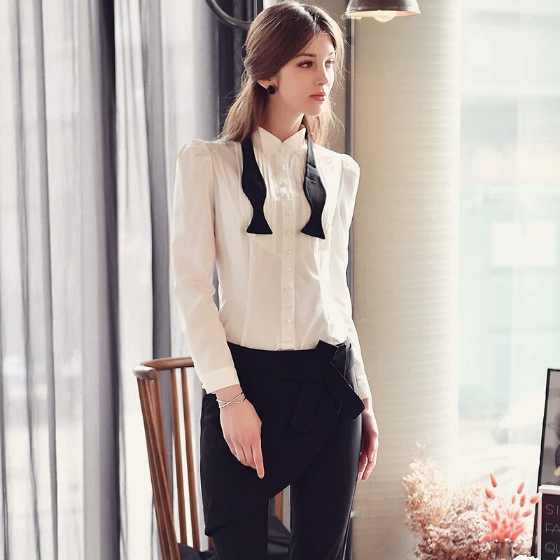Men's Formal Pre-tied Adjustab - đánh giá và giá Women Formal Wear Black And White
