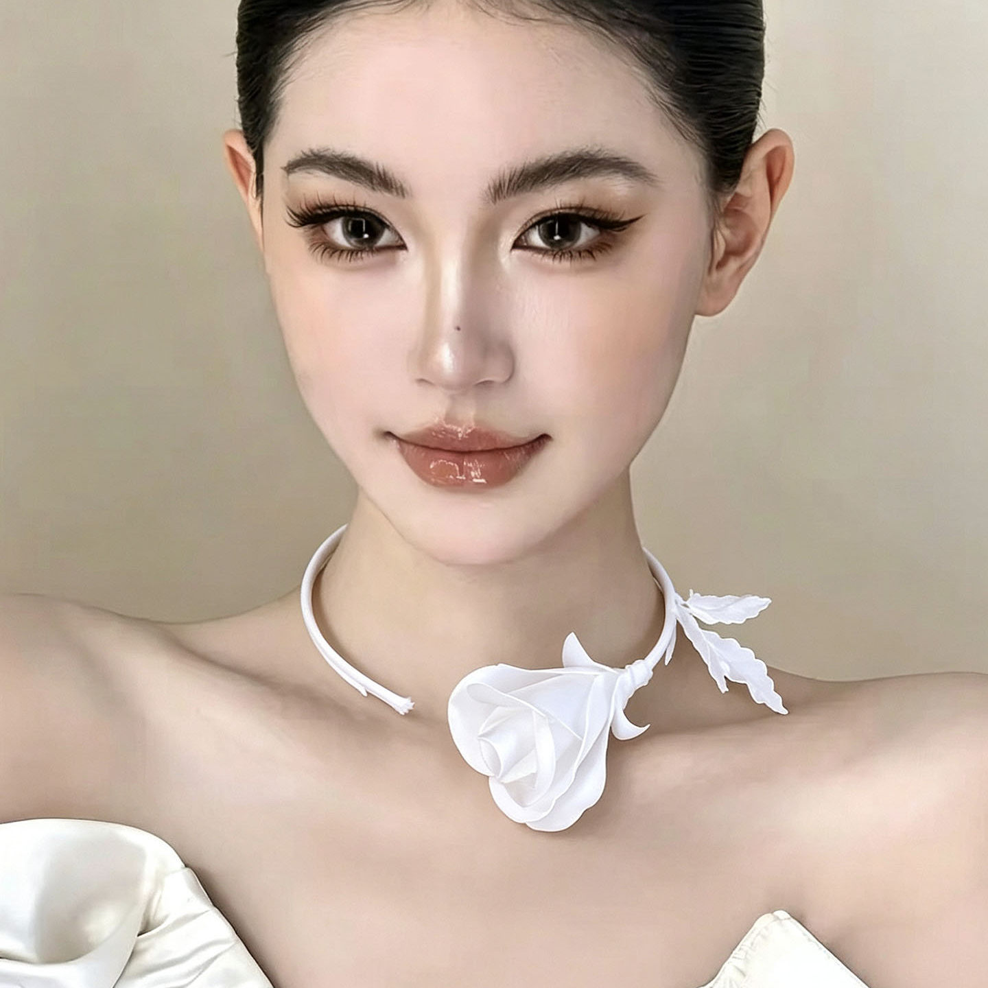 Fashion Jewelry Handmade White - đánh giá và giá Women Formal Wear Black And White