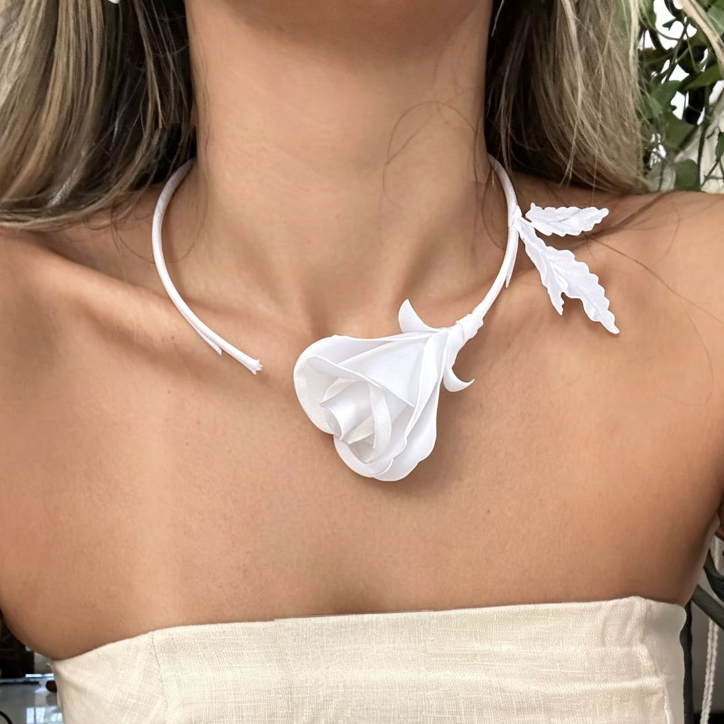 Fashion Jewelry Handmade White - đánh giá và giá Women Formal Wear Black And White