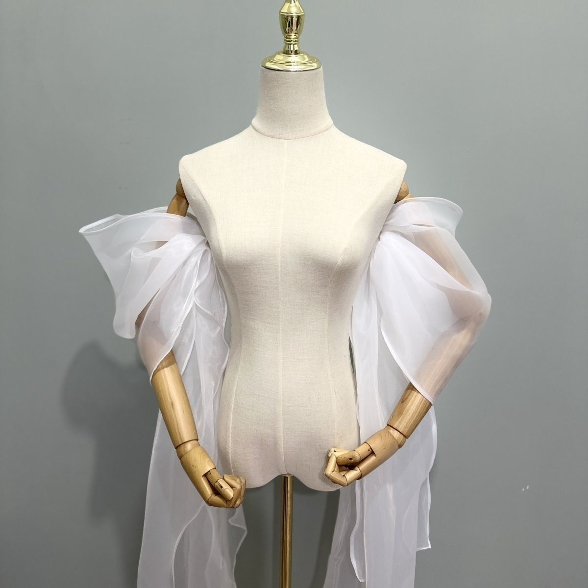 Bridal Sleeve Organza Detachab - đánh giá và giá Women'S Formal Wear To A Wedding