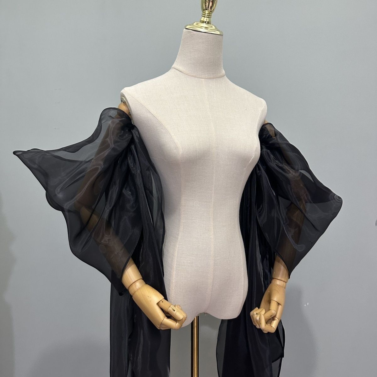 Bridal Sleeve Organza Detachab - đánh giá và giá Women'S Formal Wear To A Wedding