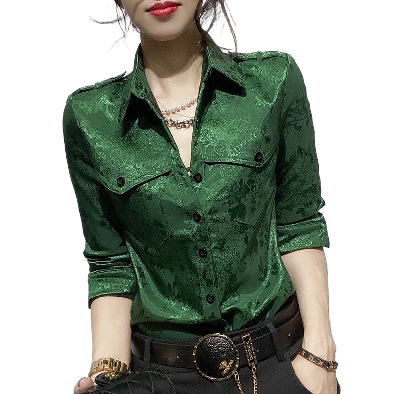 Female Tops Spring and Autumn  - đánh giá và giá Formal Dress Female
