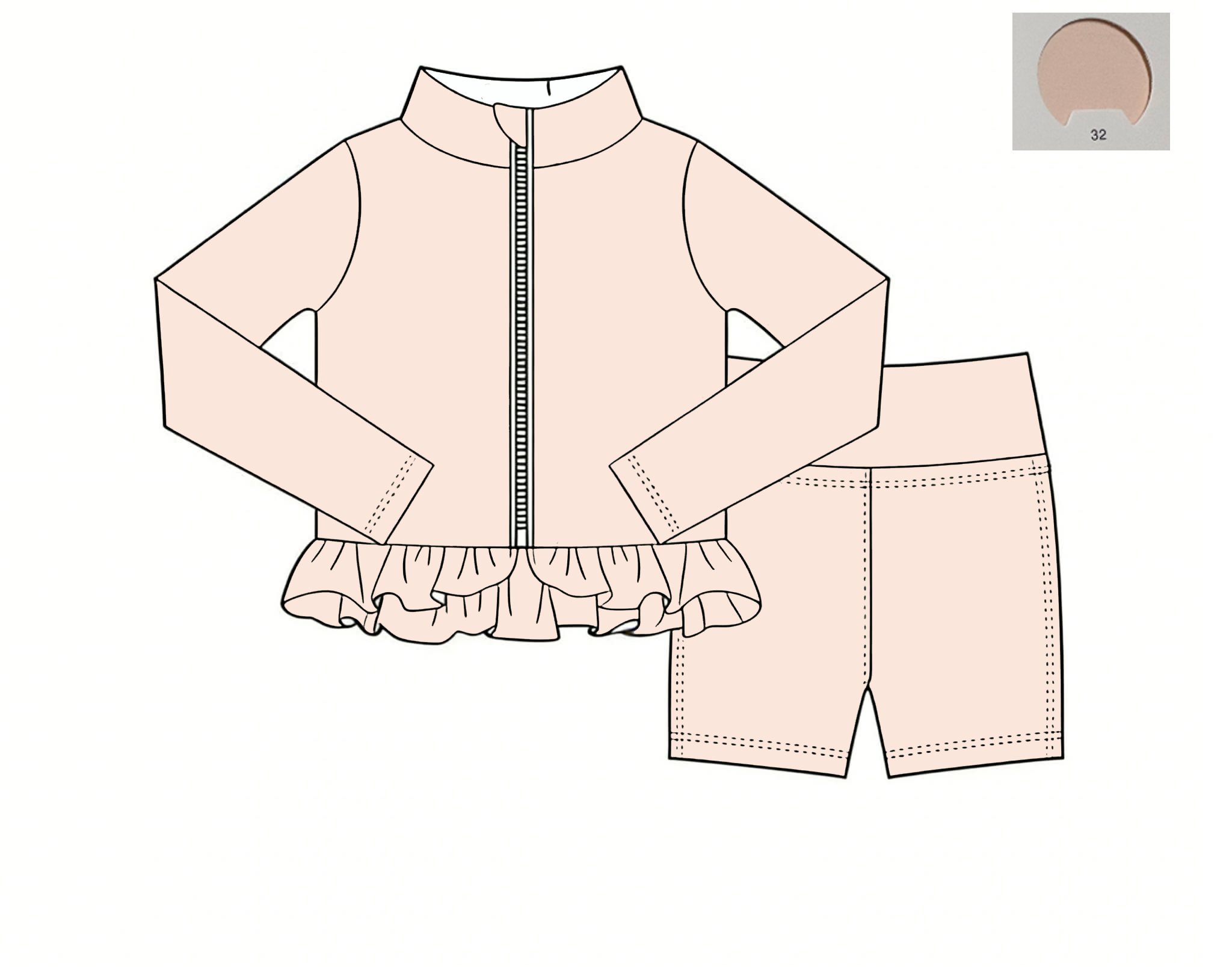 Monochrome Yoga Material Girls - đánh giá và giá Monochrome Suit Set