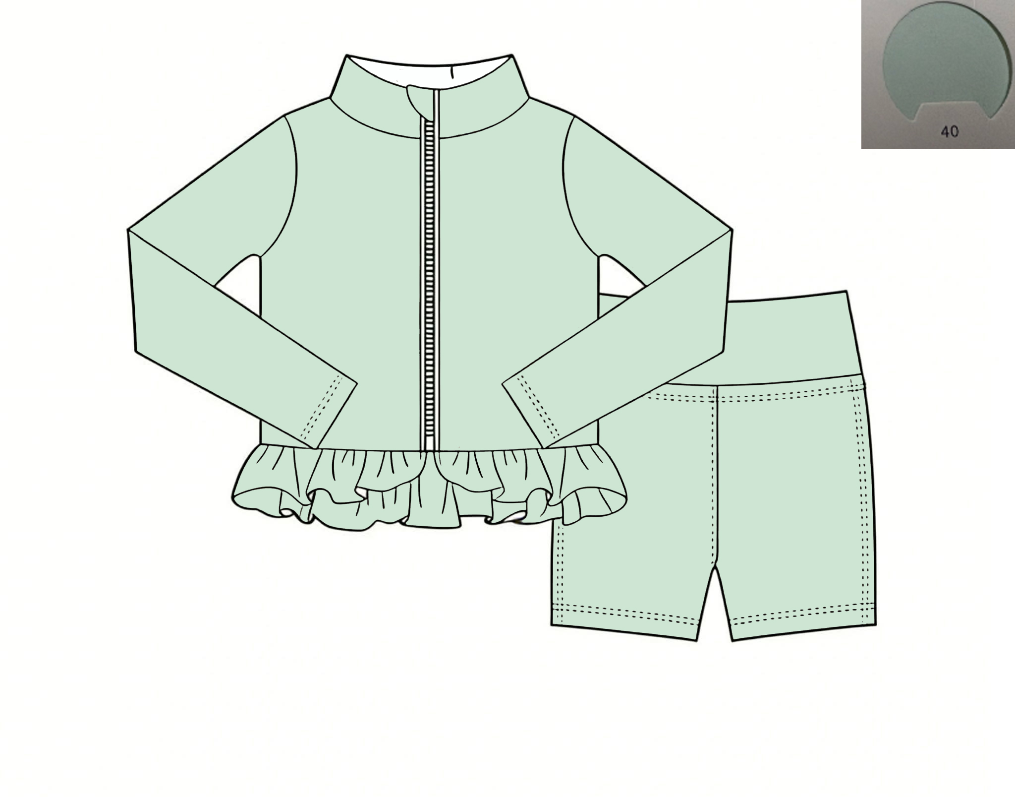 Monochrome Yoga Material Girls - đánh giá và giá Monochrome Suit Set
