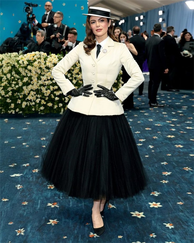 White Women Office Suits Skirt - đánh giá và giá Women Formal Wear Black And White