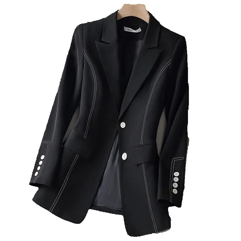New Fashion Women Formal Blaze - đánh giá và giá Women Formal Wear Black And White