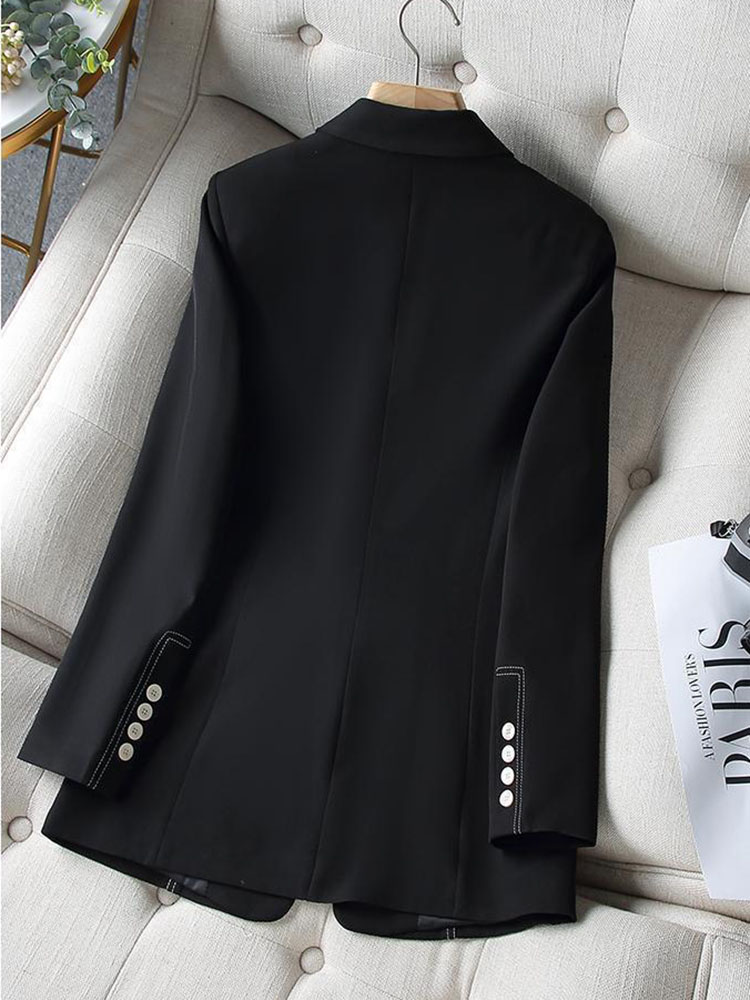 New Fashion Women Formal Blaze - đánh giá và giá Women Formal Wear Black And White