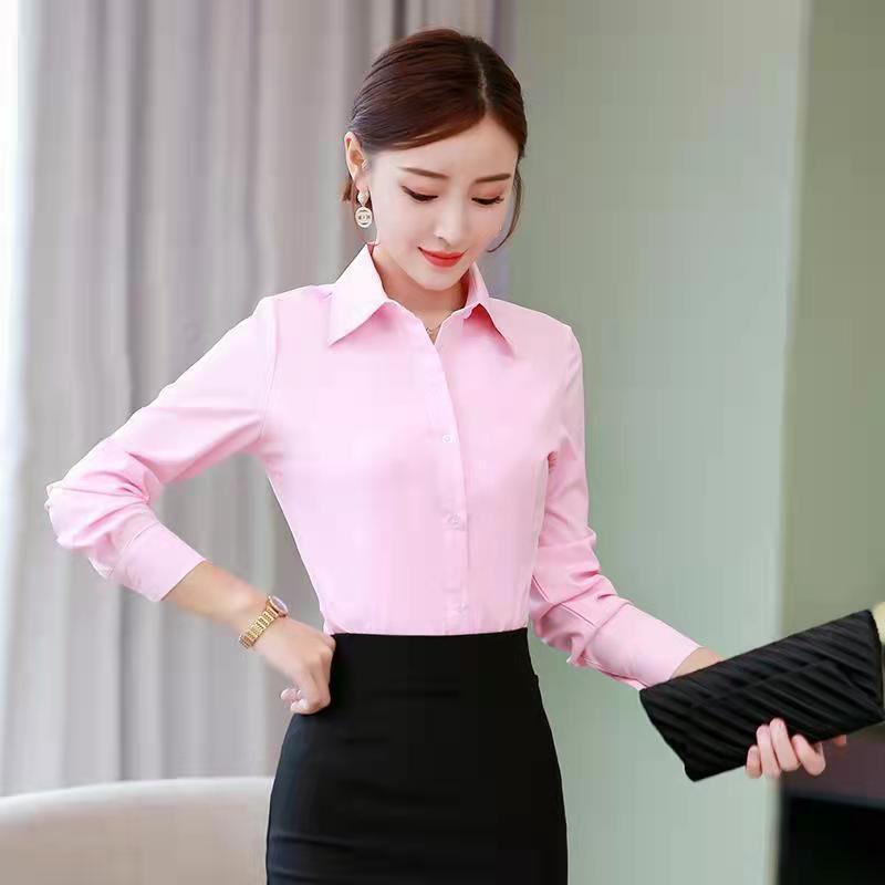 Korean Slim Black White Blouse - đánh giá và giá Women Formal Wear Black And White