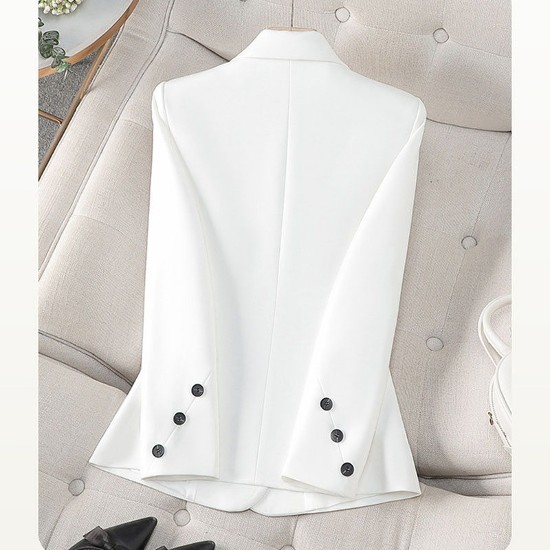 2025 New Spring Autumn White B - đánh giá và giá Women Formal Wear Black And White