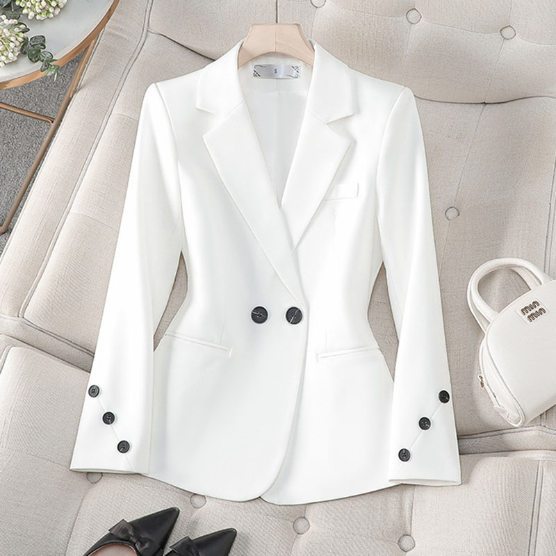 2025 New Spring Autumn White B - đánh giá và giá Women Formal Wear Black And White