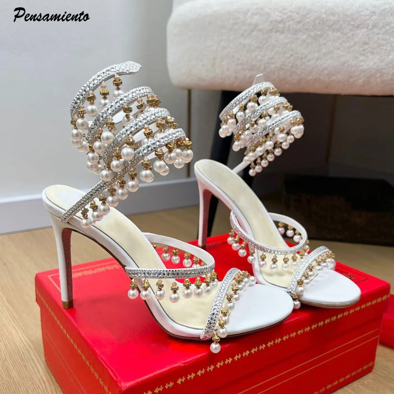 Luxury Rhinestones Pearls Tass - đánh giá và giá Women'S Formal Wear To A Wedding