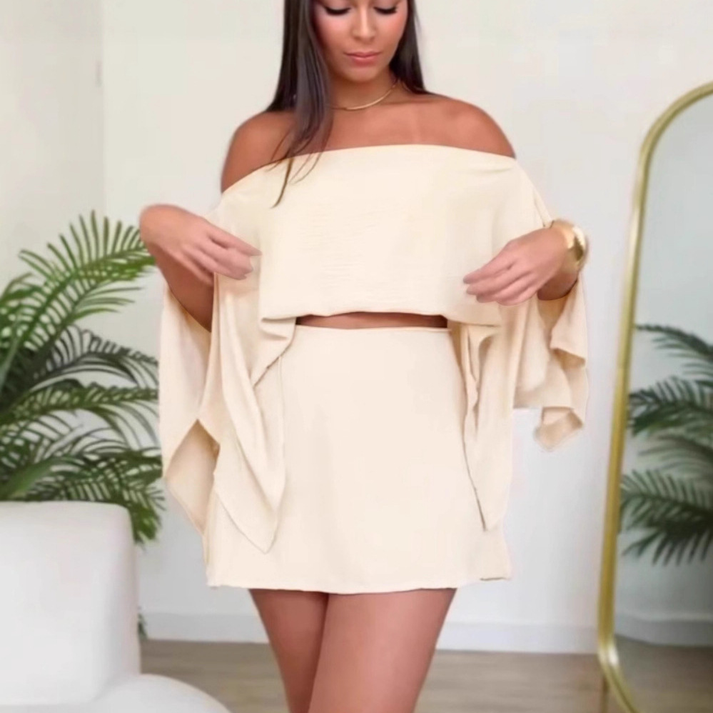 Solid Color Loose Irregular Mu - đánh giá và giá Women Formal Wear Types