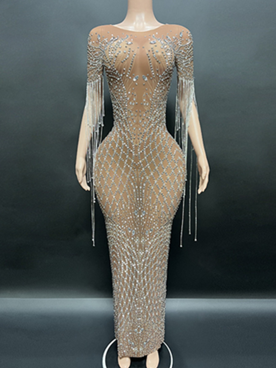 Luxury Crystal Mermaid Evening - đánh giá và giá Women'S Formal Wear To A Wedding
