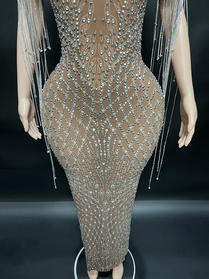 Luxury Crystal Mermaid Evening - đánh giá và giá Women'S Formal Wear To A Wedding