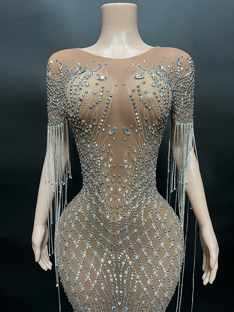 Luxury Crystal Mermaid Evening - đánh giá và giá Women'S Formal Wear To A Wedding