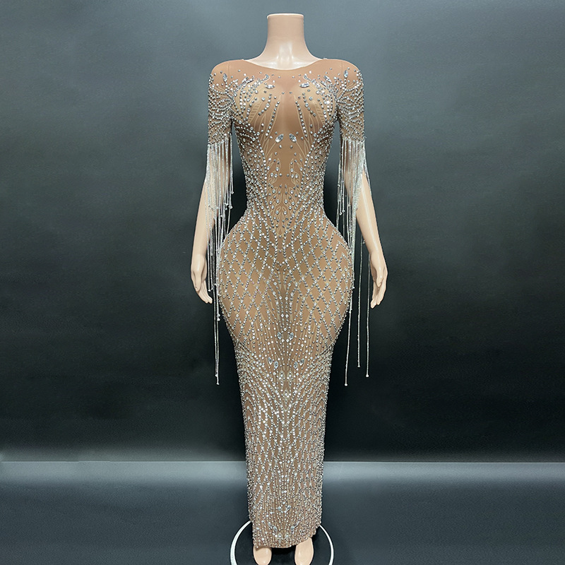 Luxury Crystal Mermaid Evening - đánh giá và giá Women'S Formal Wear To A Wedding