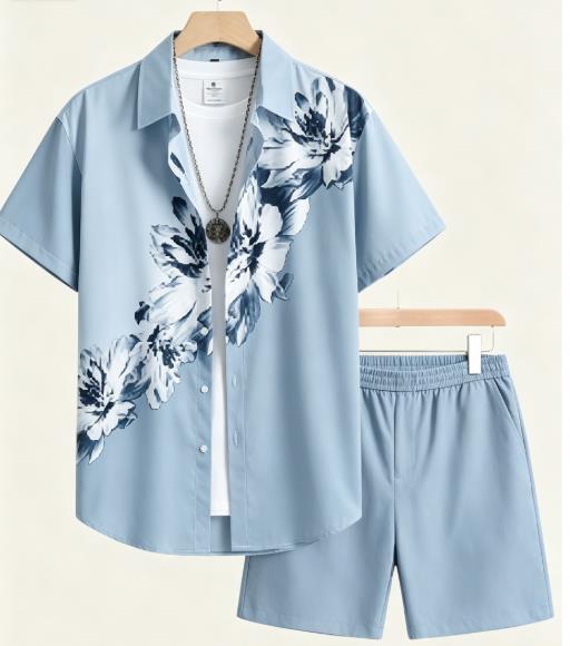 Vintage Monochrome Flower Grap - đánh giá và giá Monochrome Suit Set