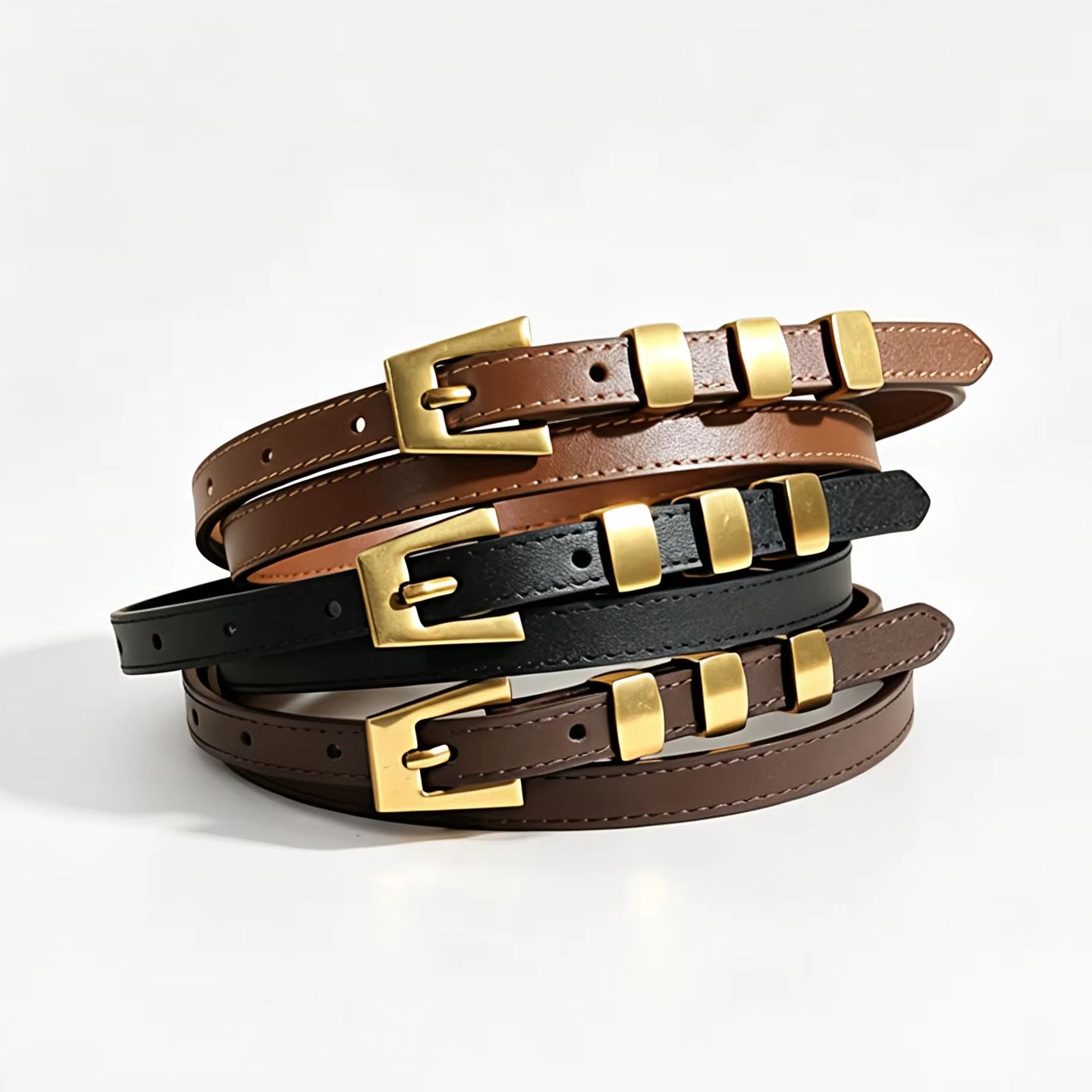 Women Slim Leather Waist Belt  - đánh giá và giá Women Formal Wear With Jeans