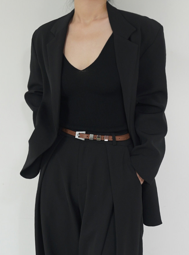 Women Slim Leather Waist Belt  - đánh giá và giá Women Formal Wear With Jeans