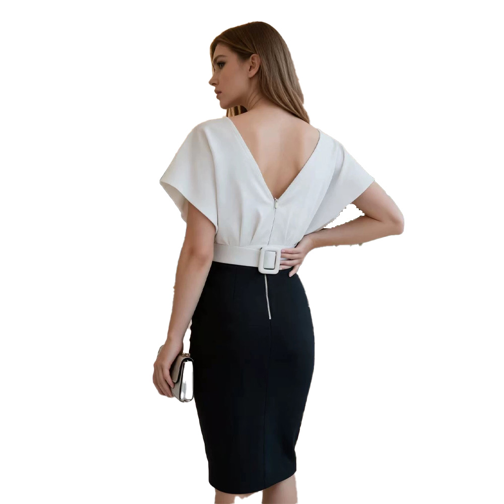 Fake Two Shirts Professional W - đánh giá và giá Women Formal Wear Black And White