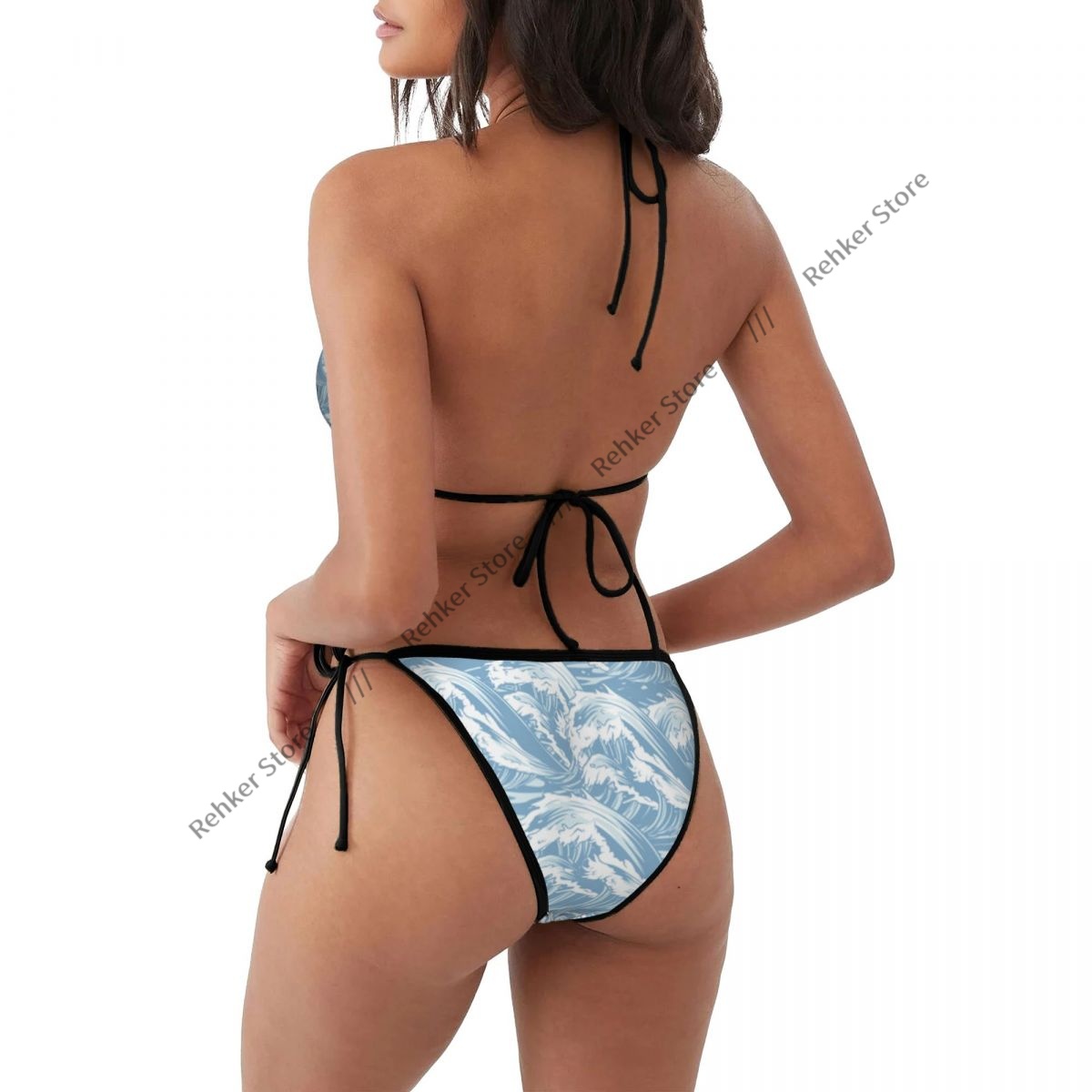 Sexy Women Bikini Swimsuit Oce - đánh giá và giá Monochrome Suit Set