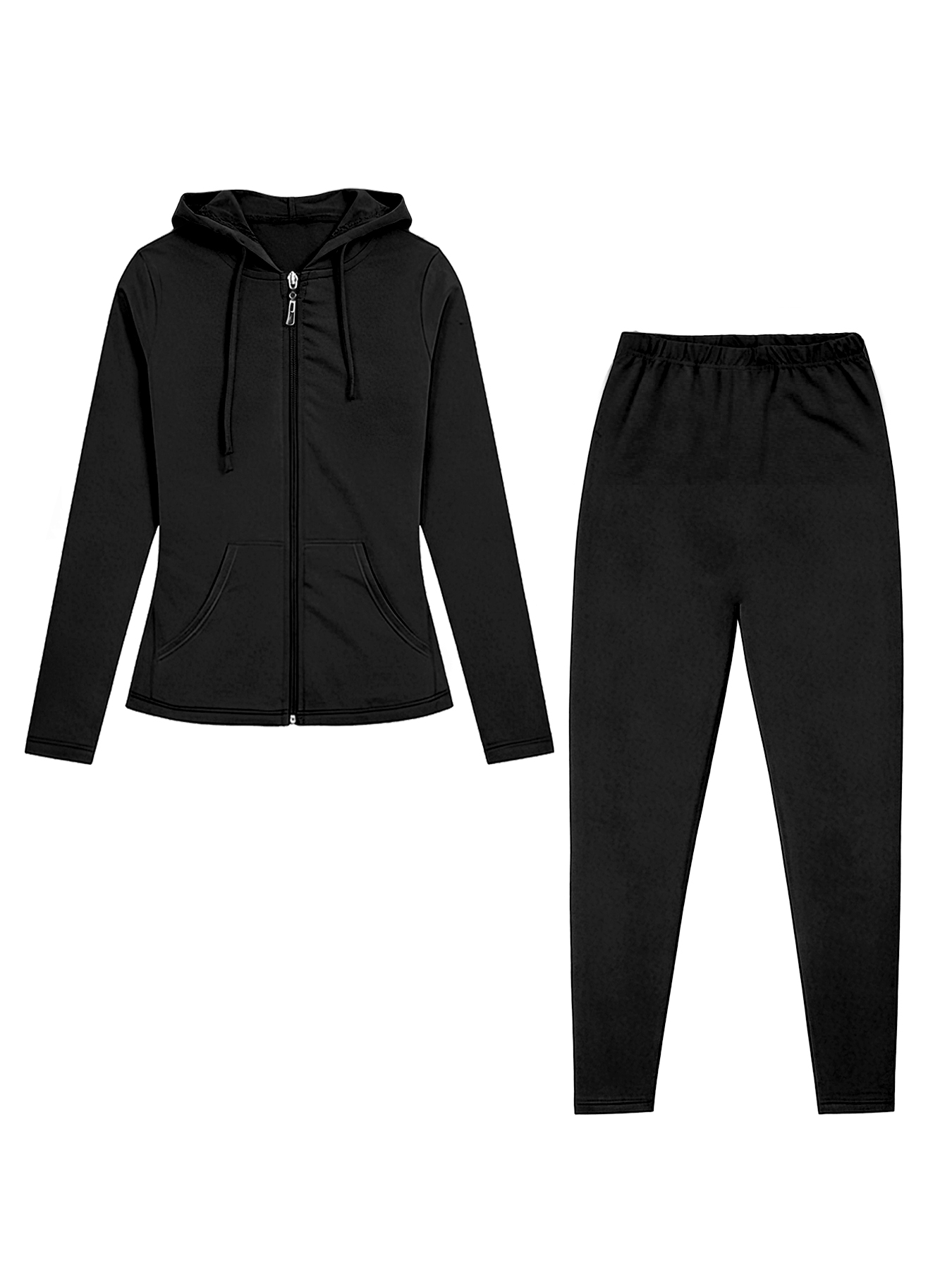 Monochrome Plus Size Women Zip - đánh giá và giá Monochrome Suit Set