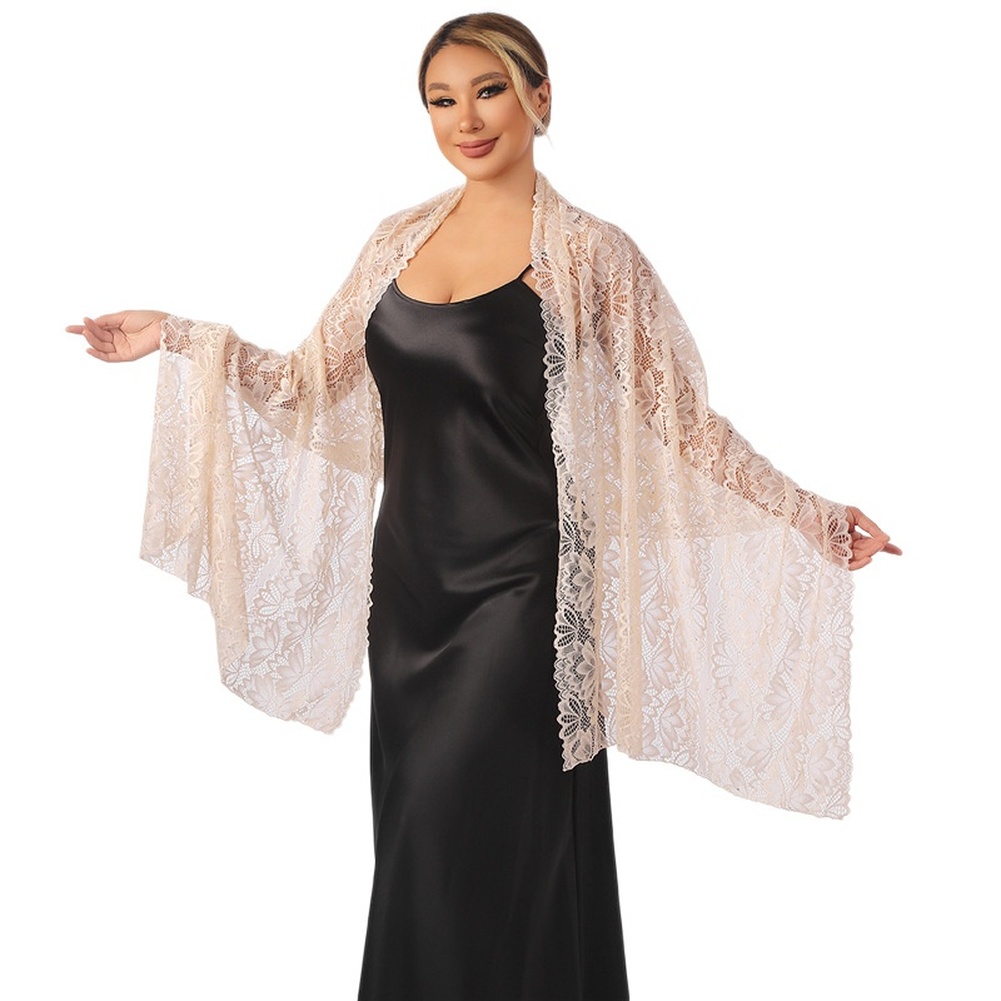 Lightweight Lace Shawl with Rh - đánh giá và giá Women Formal Wear Types