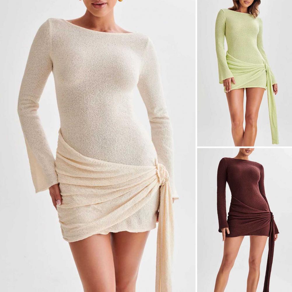Sexy Bodycon Mini Dress Women  - đánh giá và giá Formal Wear Gowns For Women